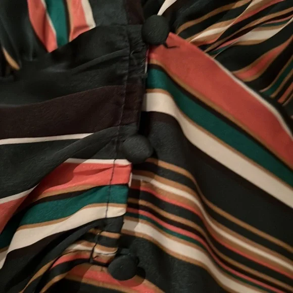 NY & Company Multi-Colored Blouse - Picture 2 of 2